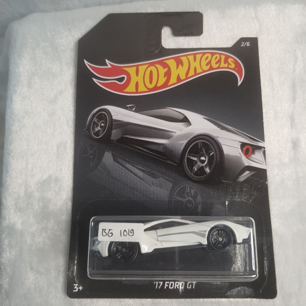 Hot Wheels 17 Ford GT