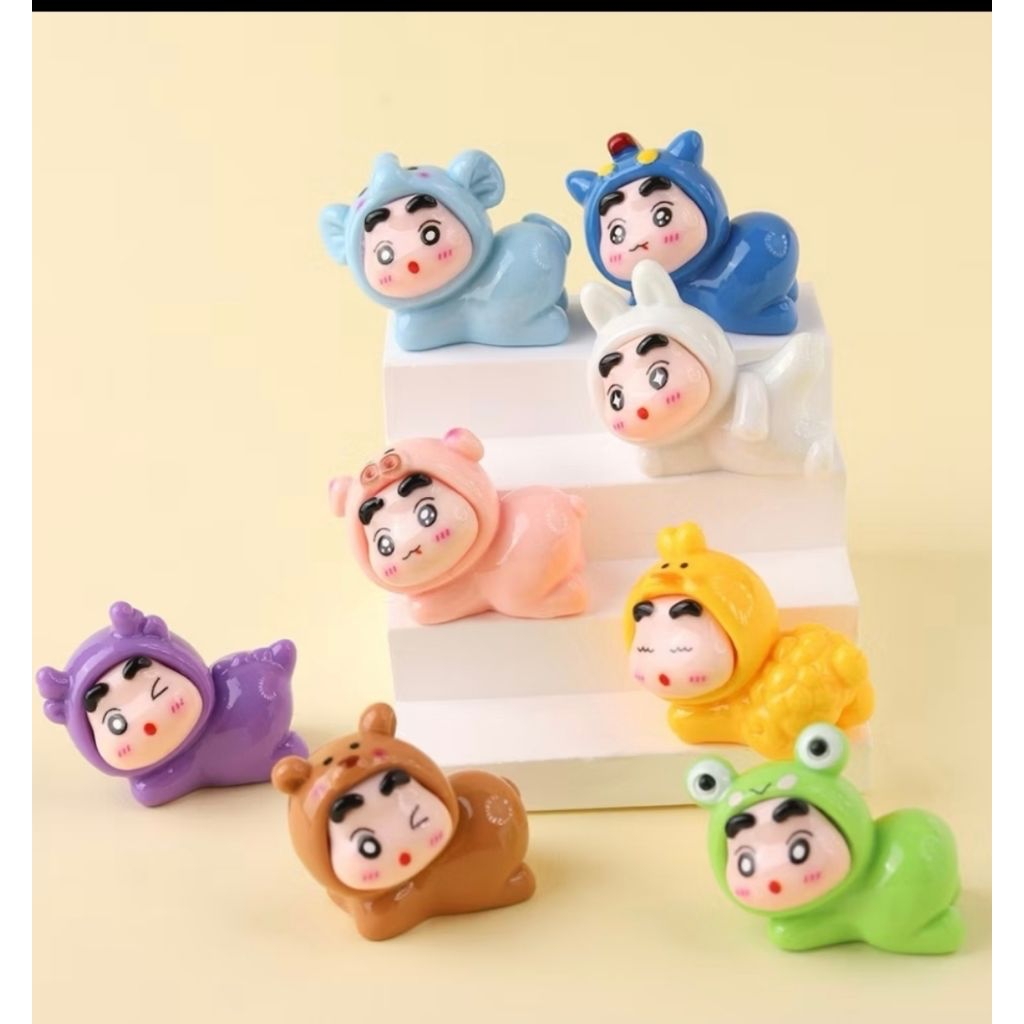 Miniatur sinchan sinchan manik DIY  3D NO LUBANG