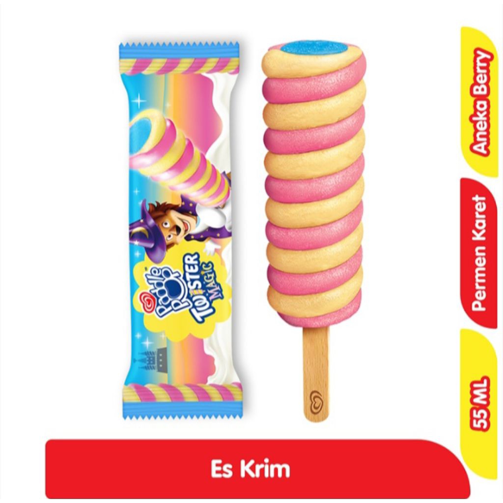 PADDLE POP ice cream Twister 55 ml