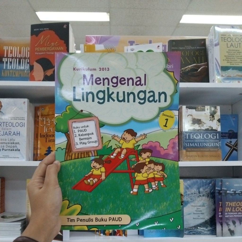 Buku Paud Semester 1 Kurikulum 2013 "Mengenal Lingkungan