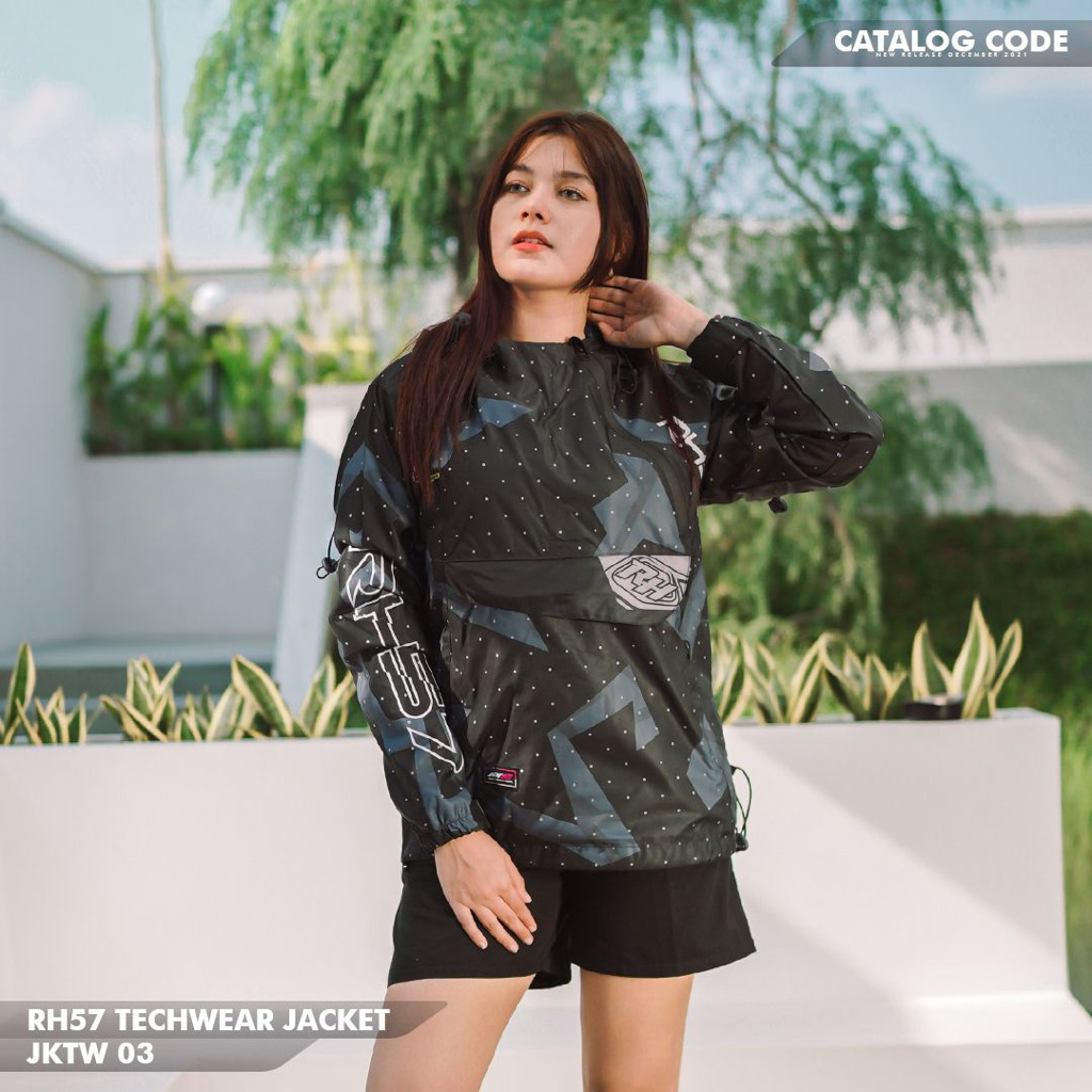 RH57 TECHWEAR JKTW 03 JAKET SNOWBOARD PRIA WANITA