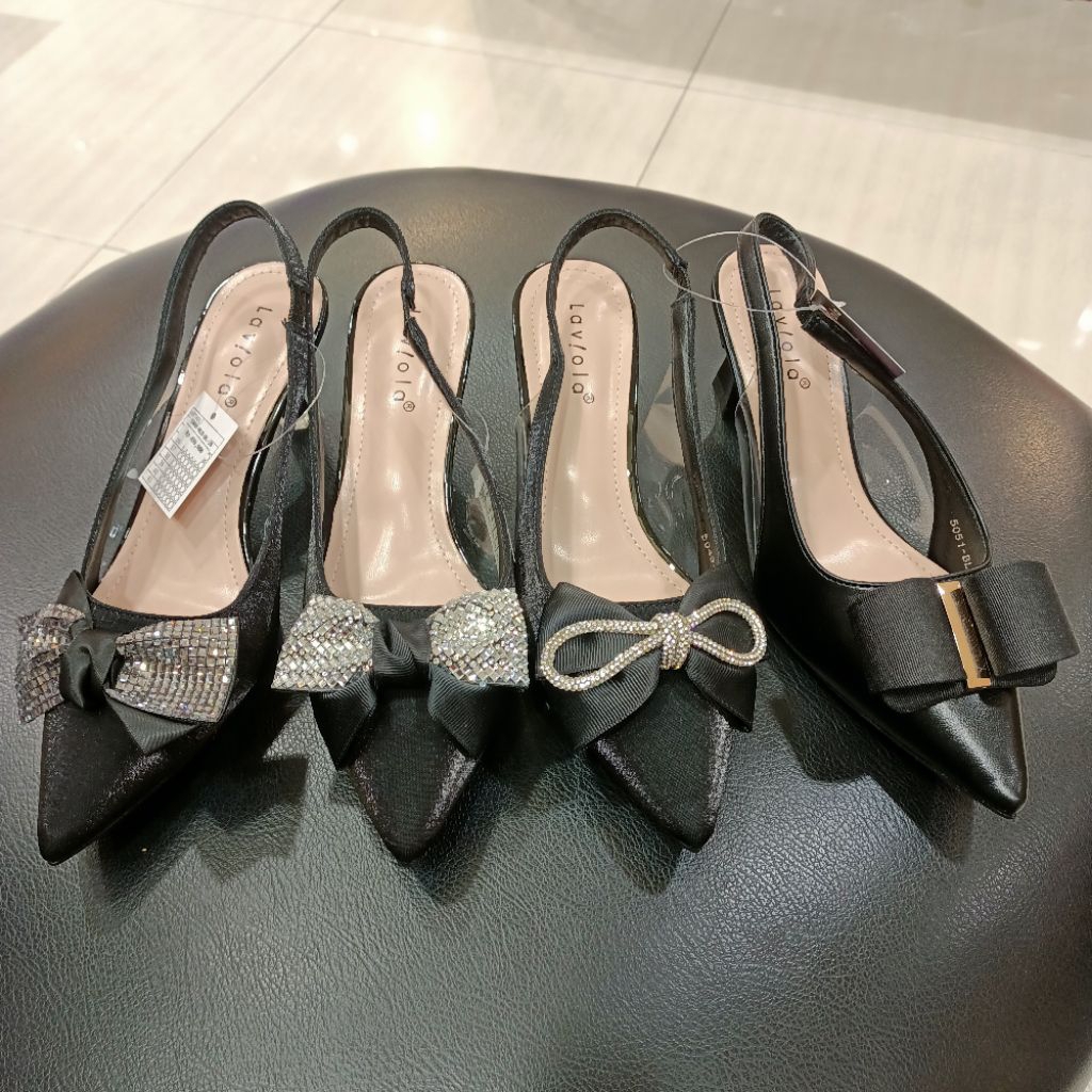 sepatu wanita heels 6cm LAVIOLA original