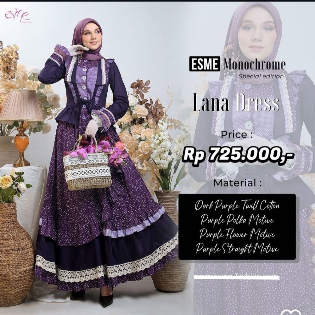 Klamby esme Lana Dress L