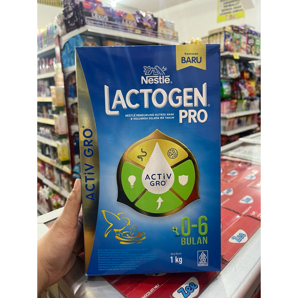 LACTOGEN 0-6 BULAN