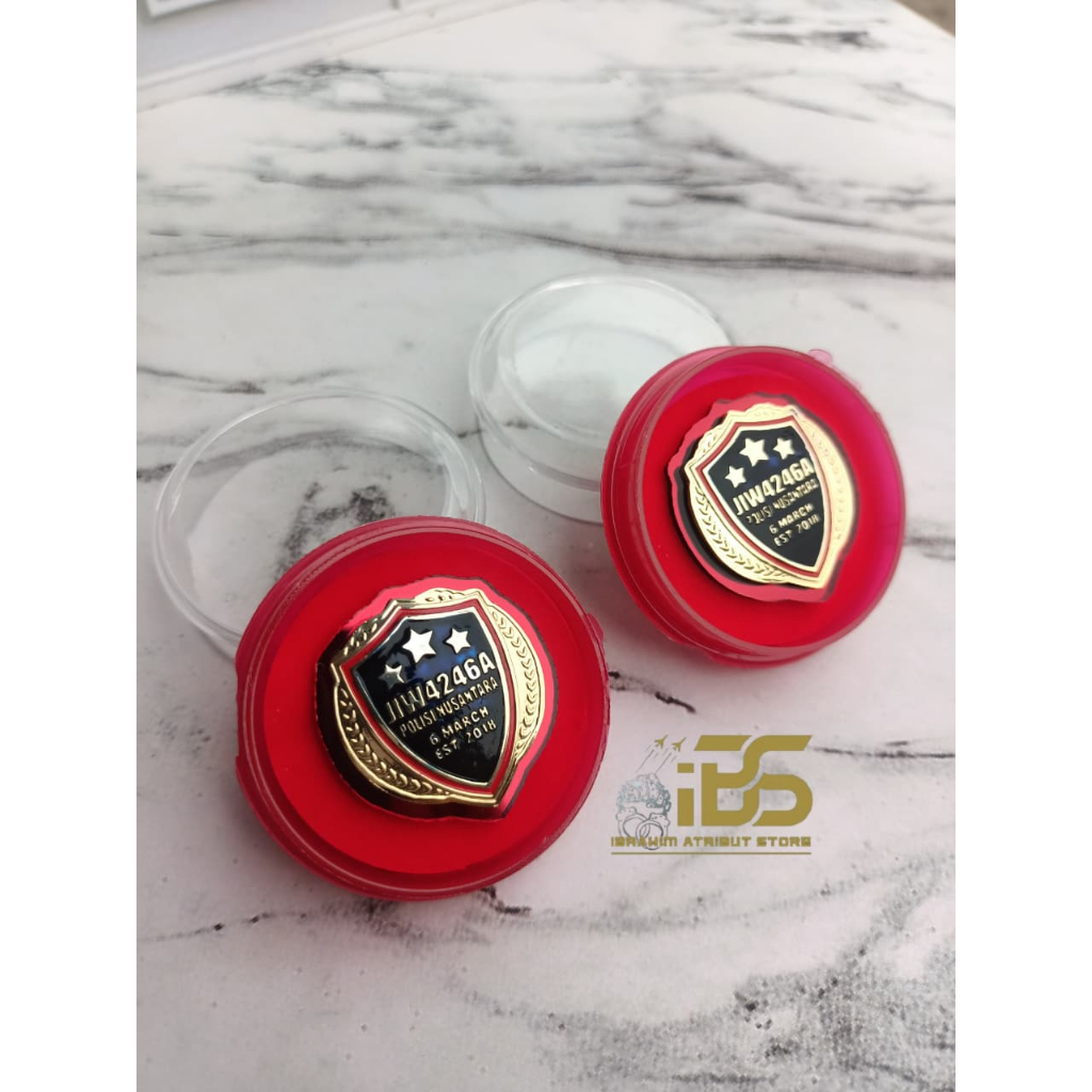 Jual Pin Jiwaraga |  Pin pdh JIW4246A Nusantara Premium | Terbaru dan Terlaris