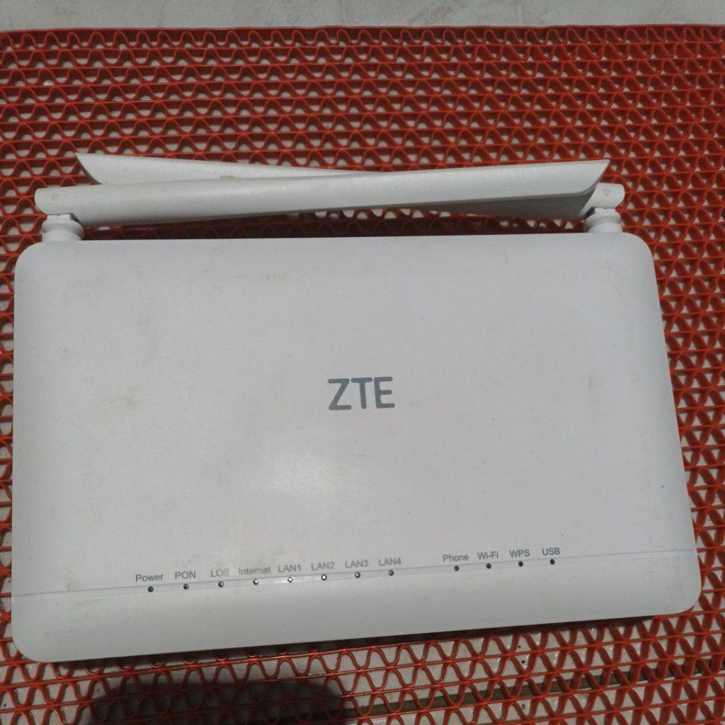 ZTE F670L PORT HIJAU SECOND
