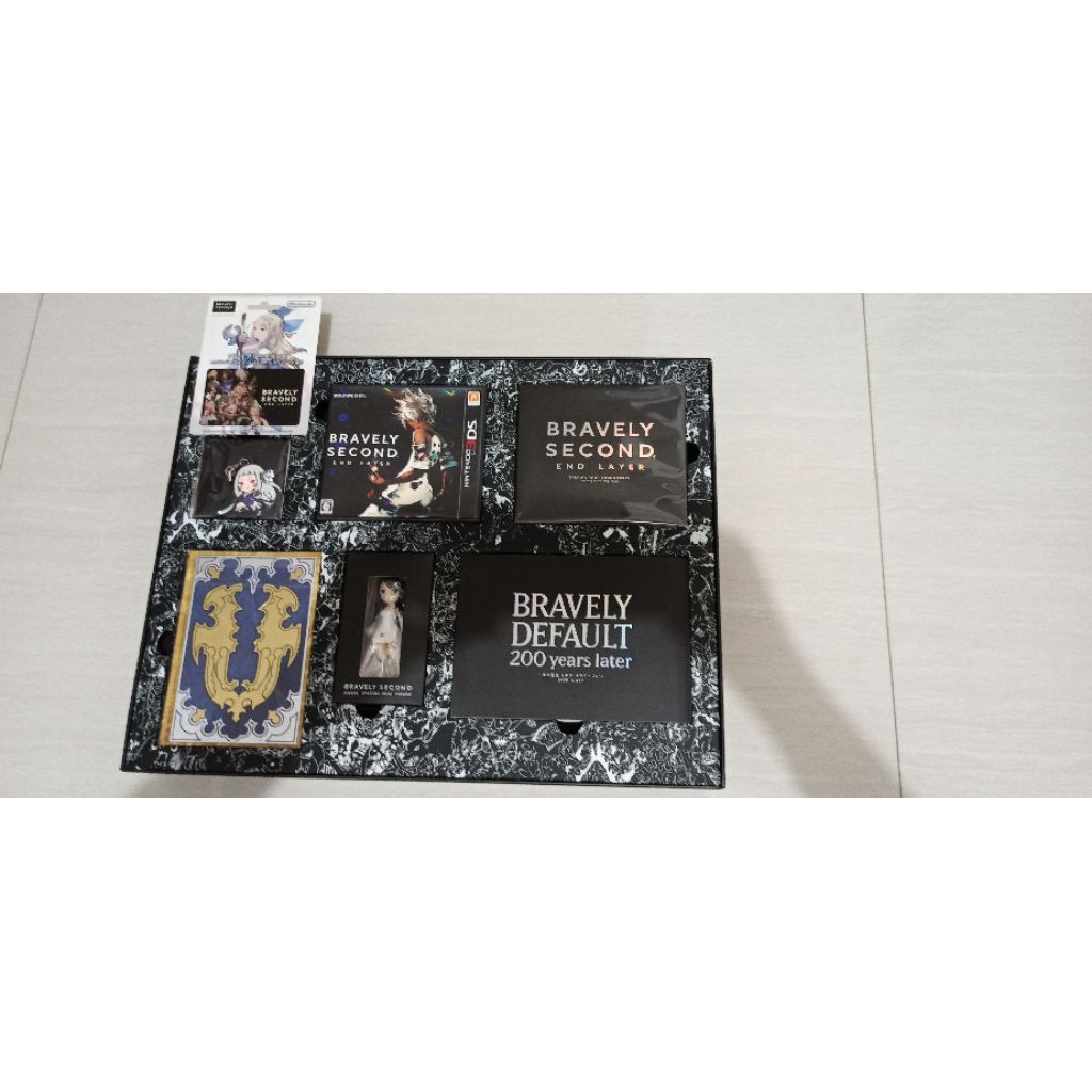 Game Nintendo 3DS Bravely Second Limited Edition Japan Version