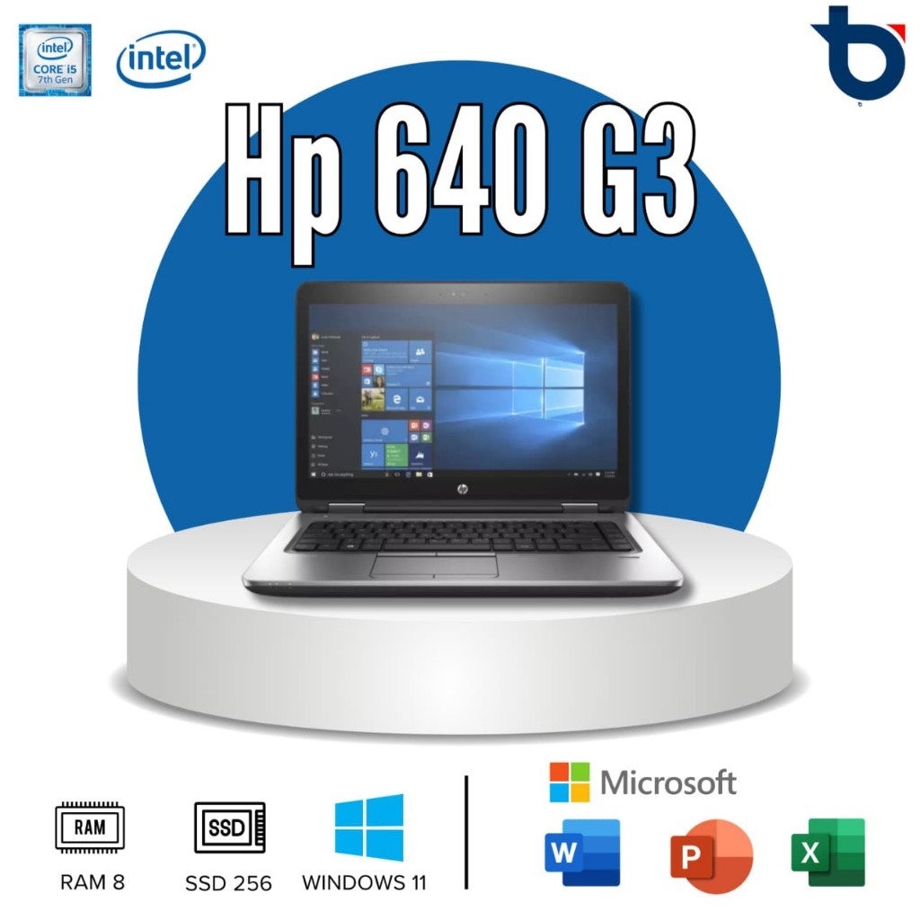 PROMO LAPTOP HP 460 G3 | INTEL CORE I5, RAM 8, SSD 256GB, 14" INCH WINDOWS 11