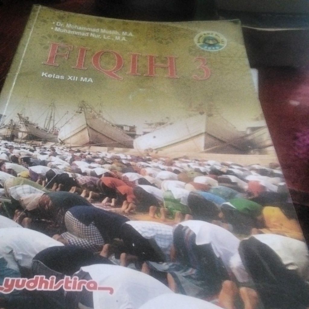 Buku fiqih 3 SMA KMA 2019 Yudhistira
