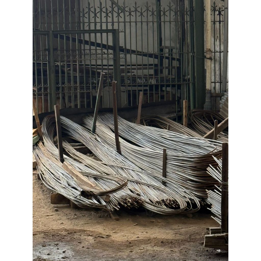 Besi Beton Ulir 12 Meter SNI (TS 420)