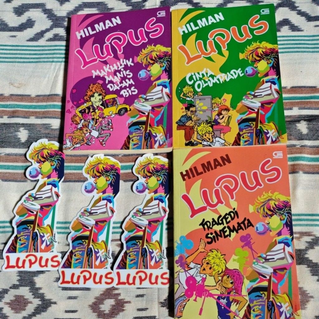 preloved novel lupus