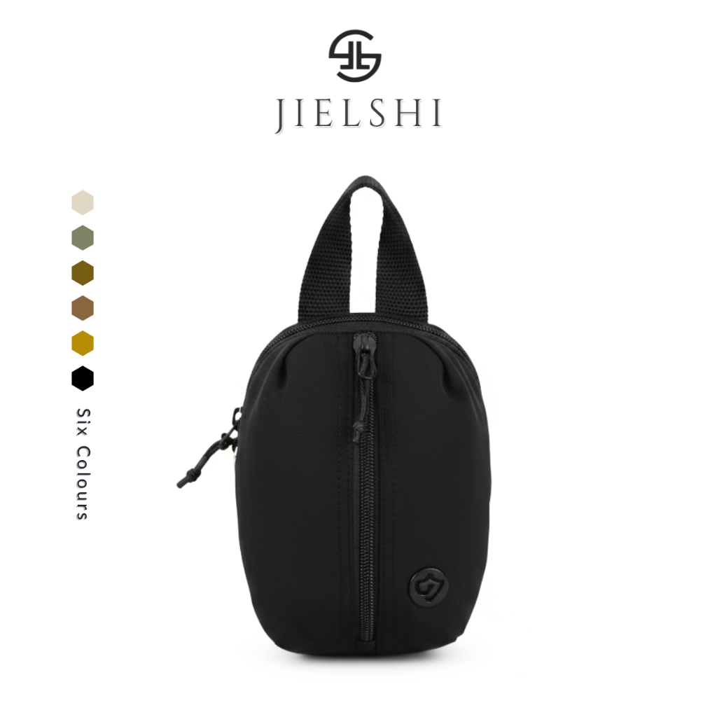 JIELSHI SONIA 9748# - Tas Selempang Ukuran Mini Terbaru Wanita Parasut Anti Air