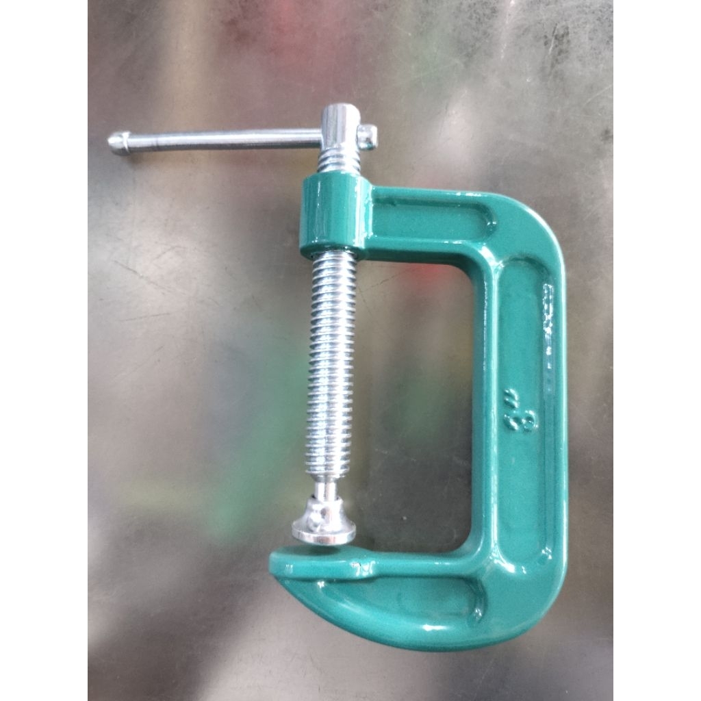 KLEM KAYU/CATOK C/CLAMP 3"INCH WIPRO