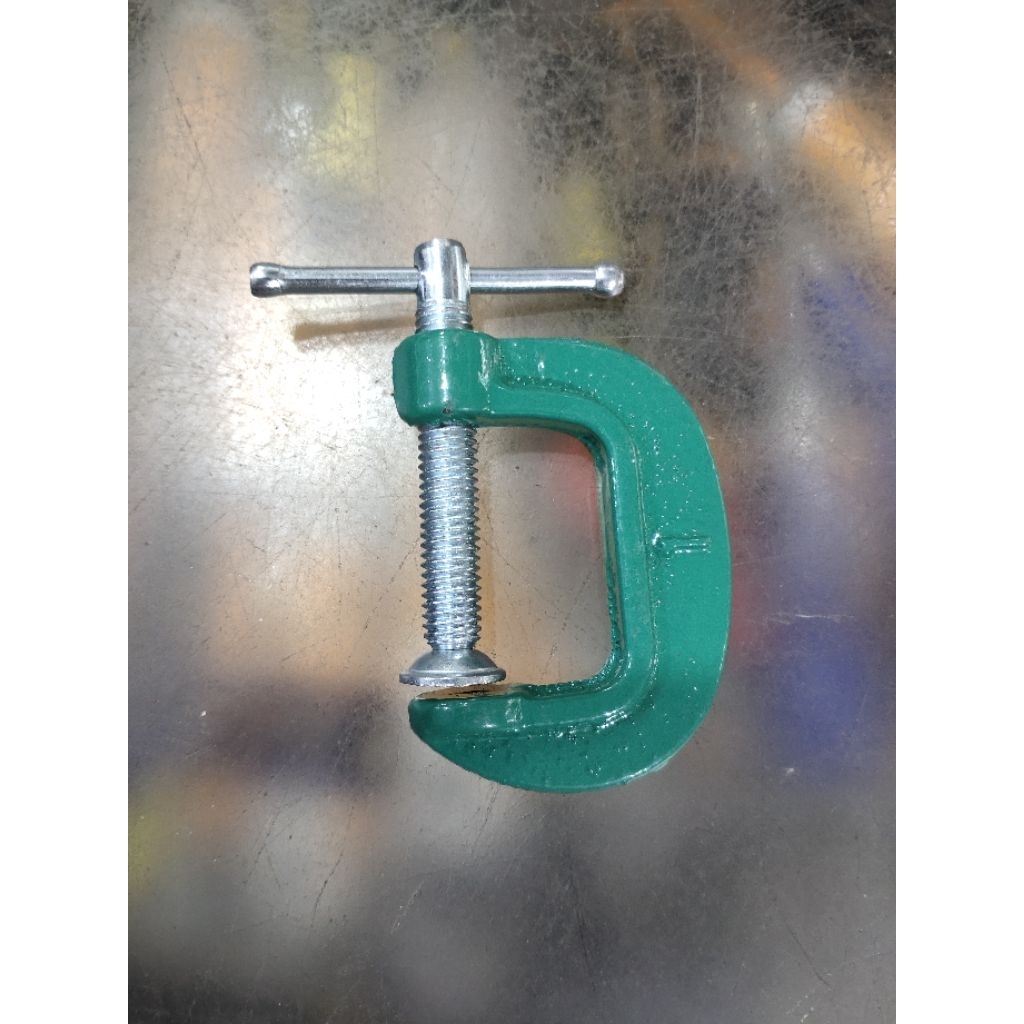 KLEM KAYU/CATOK C/CLAMP 1"INCH MEREK WIPRO