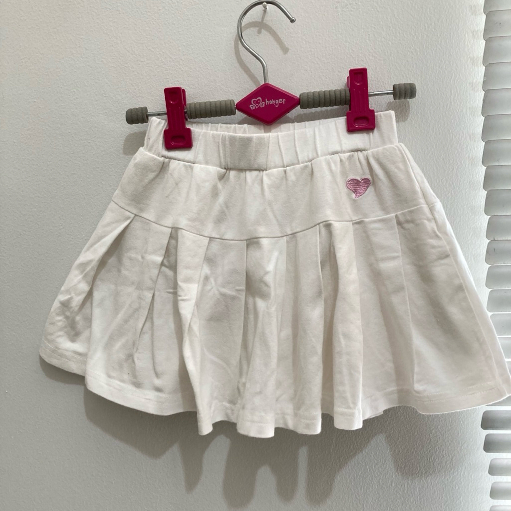 Skort Tennis Padel Anak / Rok Celana Anak Perempuan - Preloved