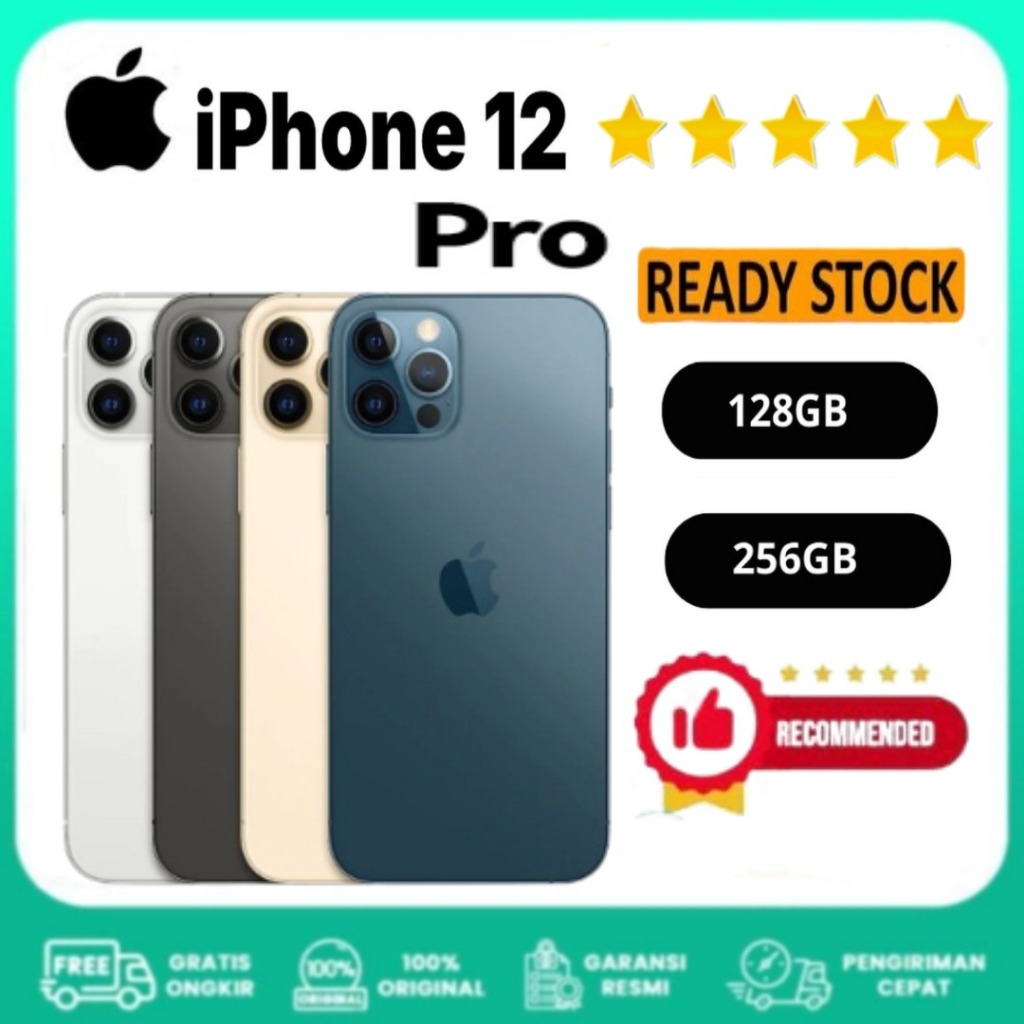 IPHONE 12PRO RAM 128GB// IPHONE 12PRO RAM 256GB