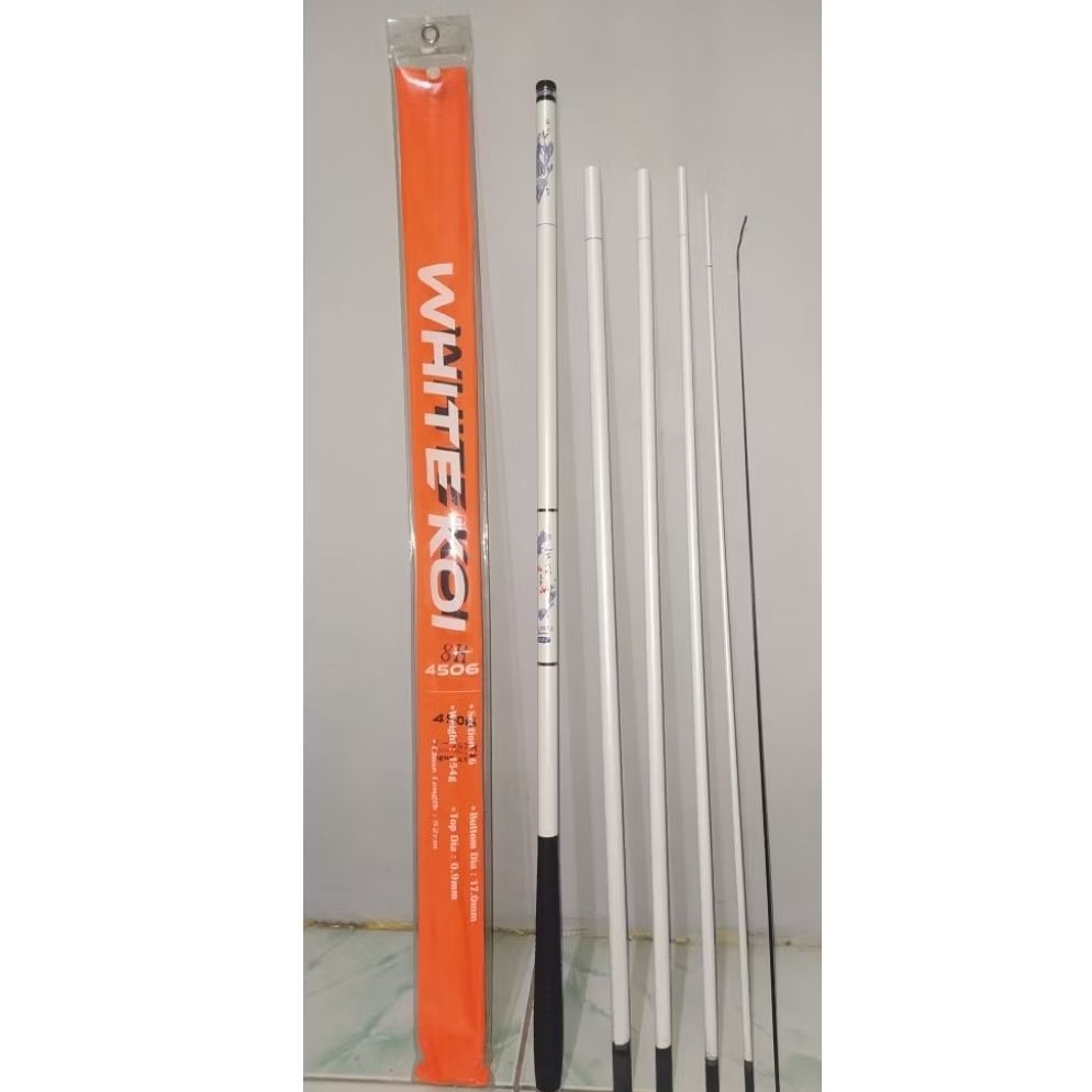 JORAN TEGEK IGURUAI WHITE KOI 450 (packing paralon)