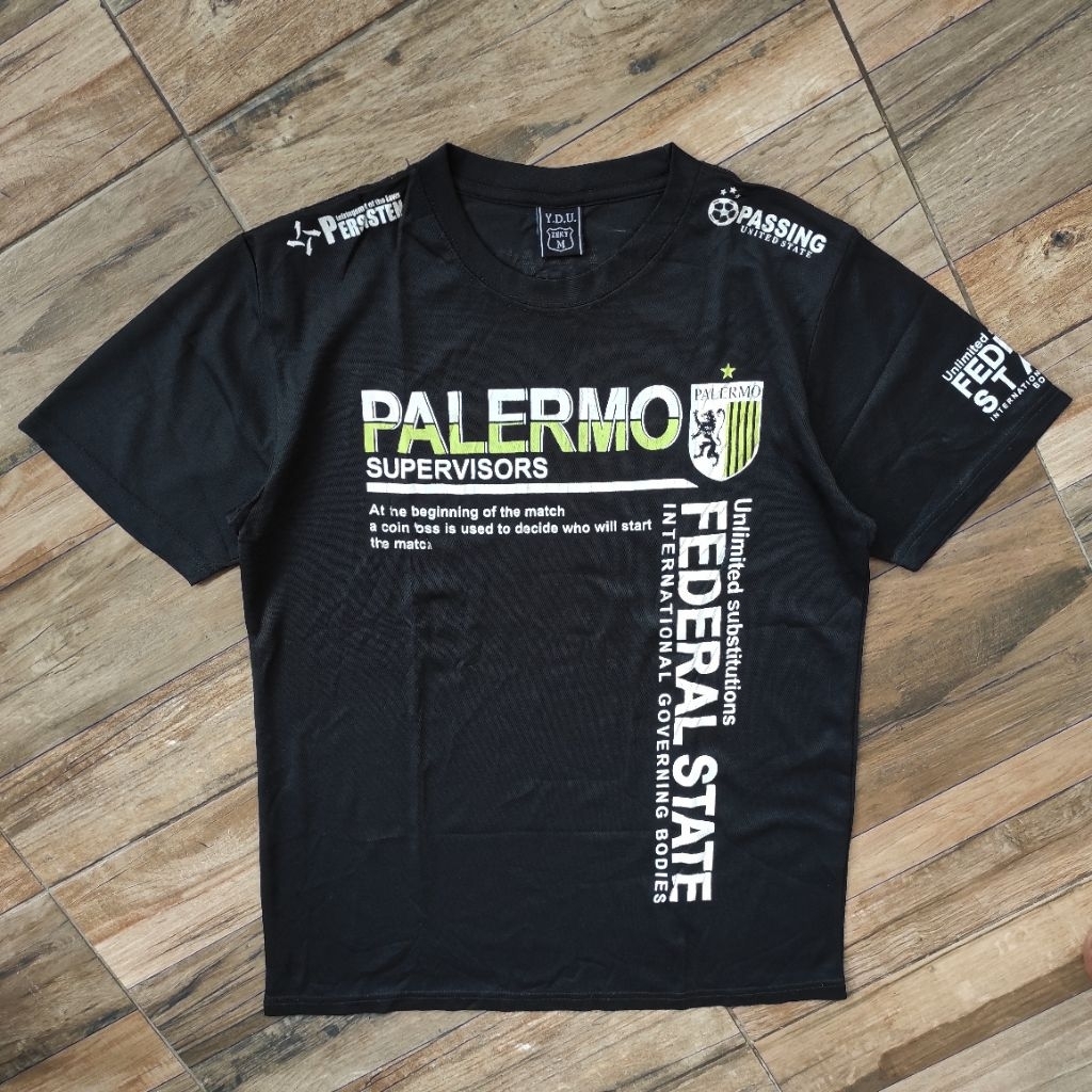 JERSEY BOLA PALERMO SIZE S