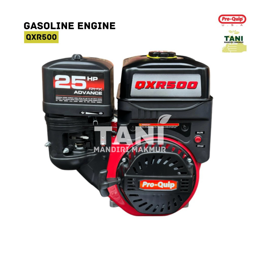 QXR 500 PROQUIP 25 HP MESIN PENGGERAK BENSIN ADVANCE PRO QUIP 25 PK