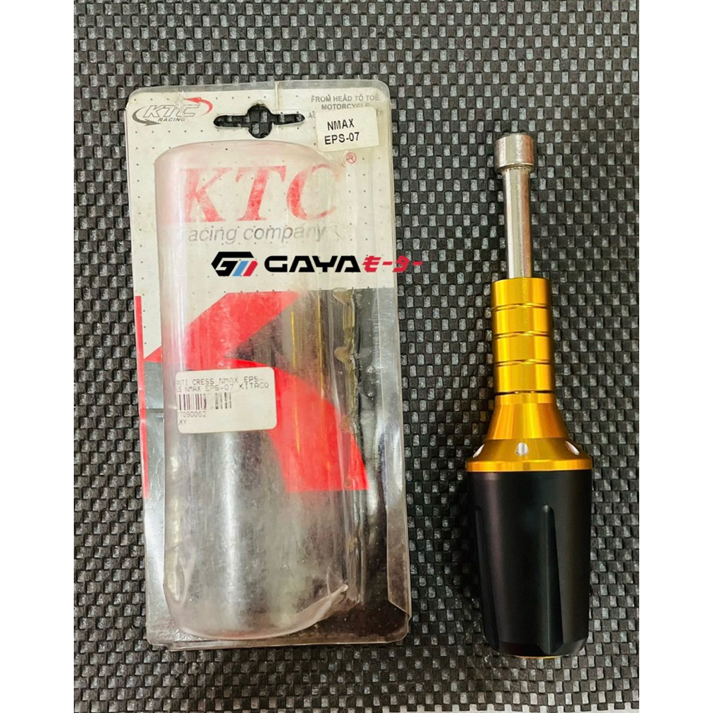 Jalu Bandul Anti Crash Knalpot KTC Bulat NMAX Aerox 155 XMAX PCX ADV