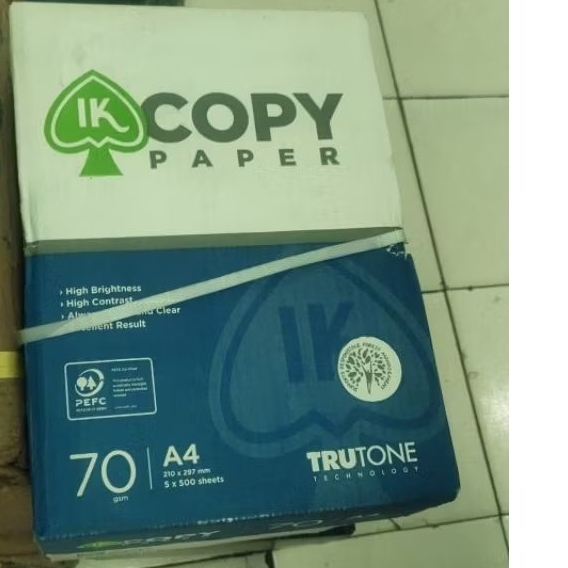 IK copy paper 70gr A4 / dus