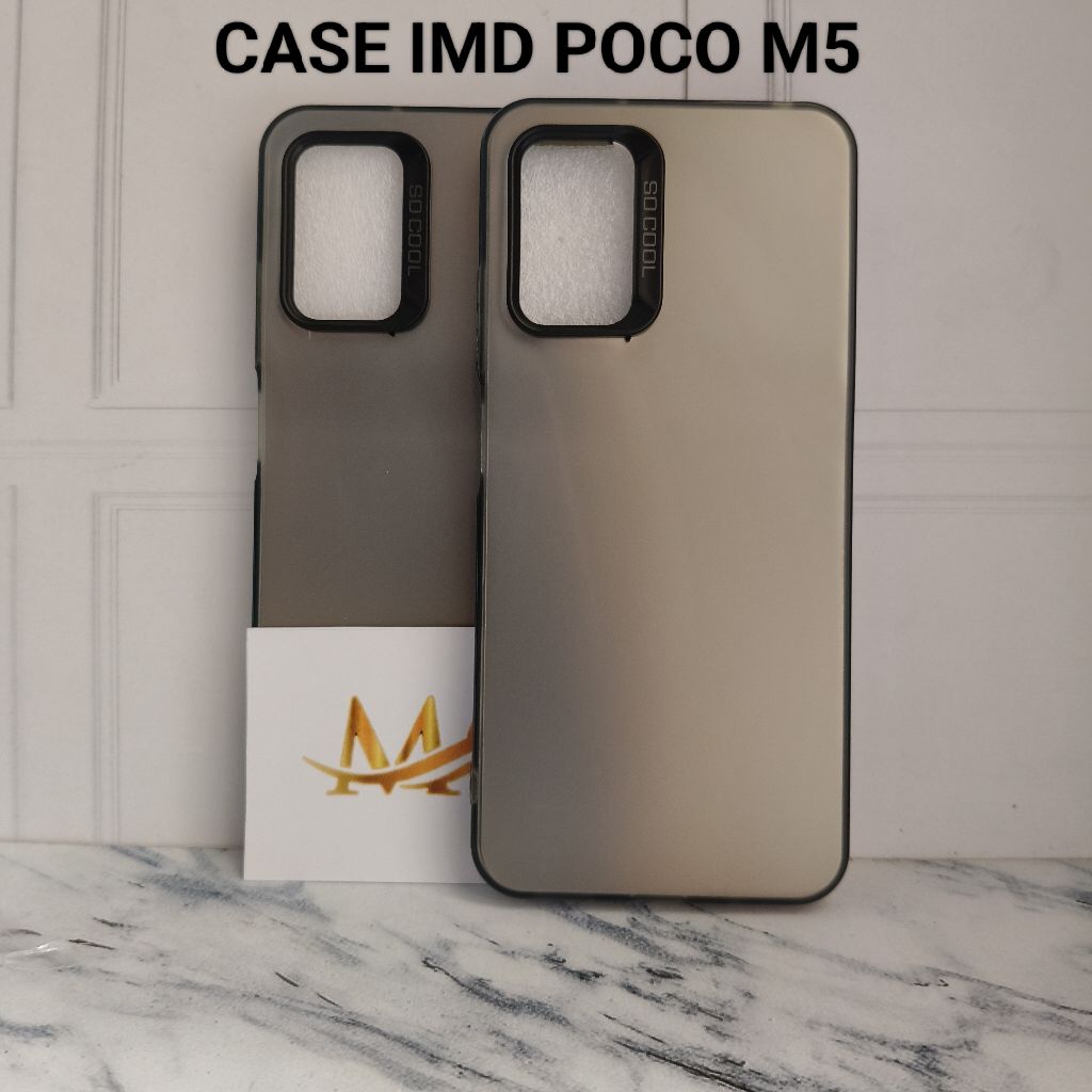 Case Imd Xiaomi Poco M5 Hybrid Plate Hologram