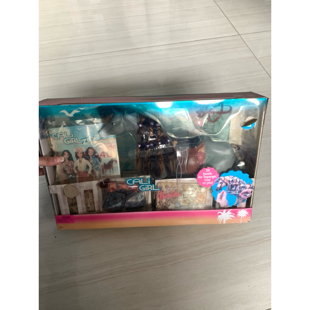 barbie cali girl horse barbie vintage khusus collector