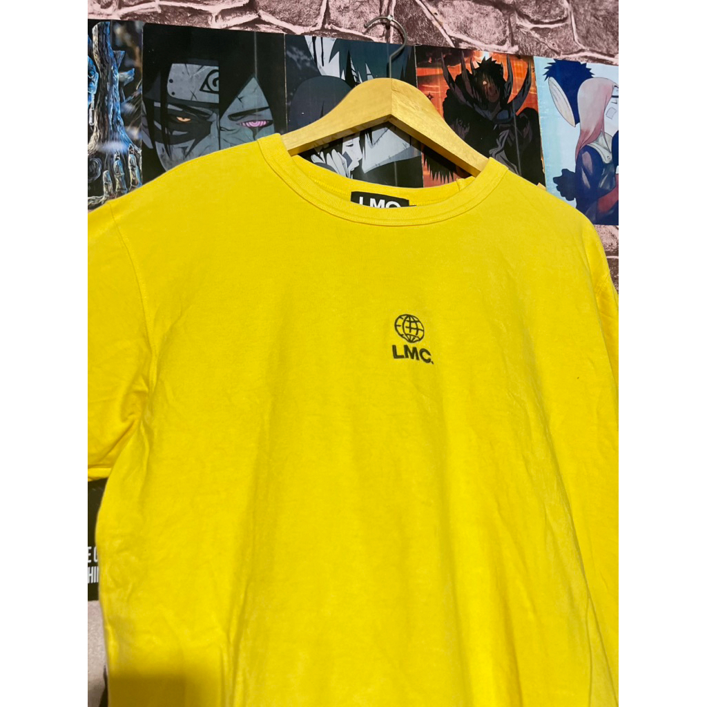 T-shirt LMC senter logo bordir