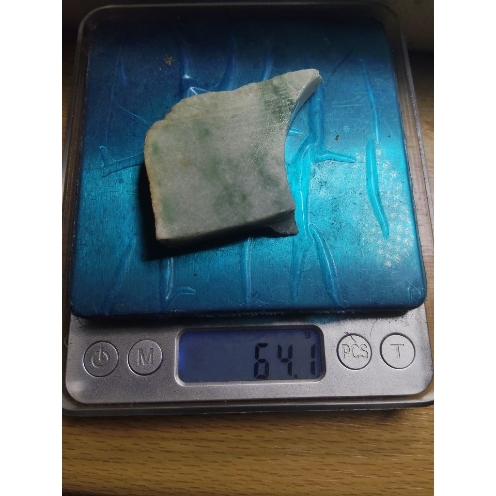 NATURAL BAHAN BATU GIOK ASLI BURMA A.3