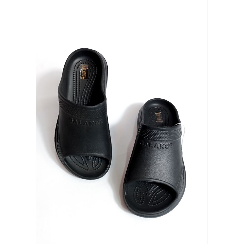 Sandal FUJI slide / Sandal Slipper Wanita Jelly Wedges