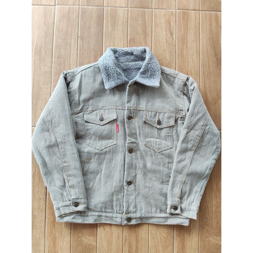 jaket trucker become