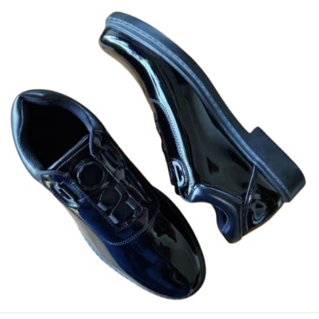 Sepatu dinas PDH TNI POLRI DISHUB SATPAM Type tali putar