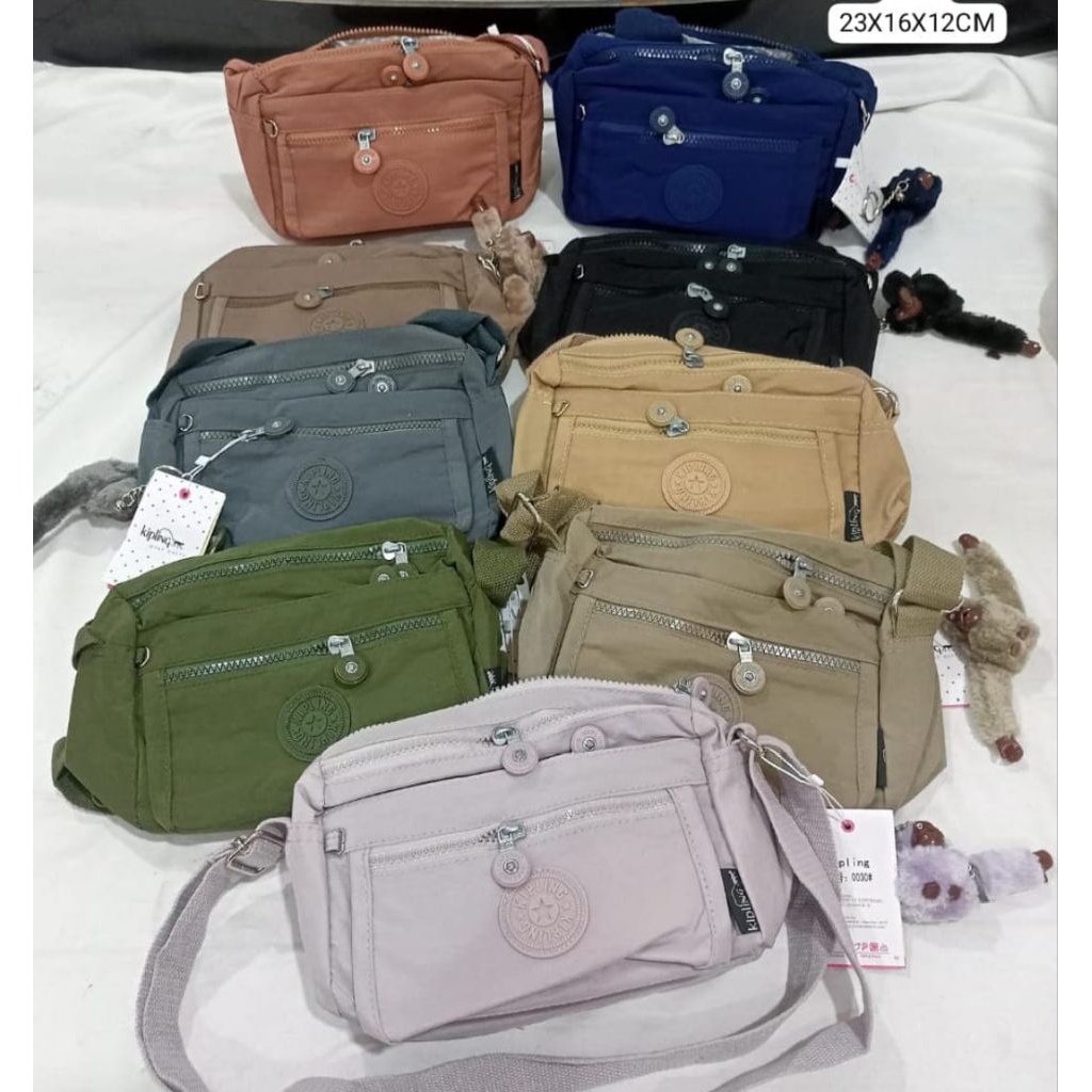 Tas kipling wanita/tas jinjing/tas bahu