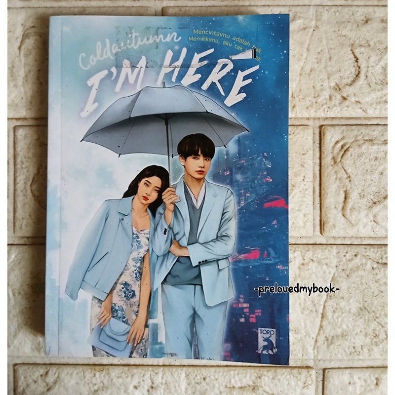 Novel Bekas Kolpri Ori I'm Here