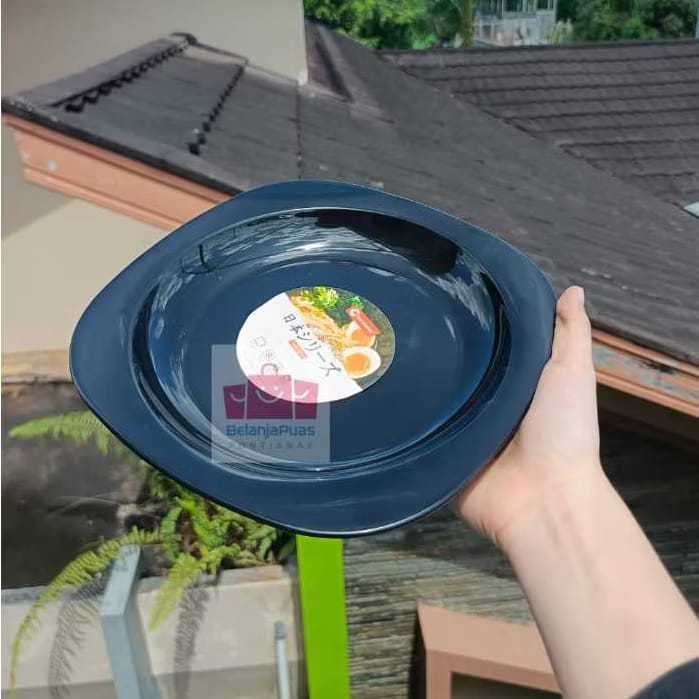 [ 6 Pcs ] Piring Plastik Japan Series Clio 3009 | Piring Makan | Piring Jepang | Piring Plastik