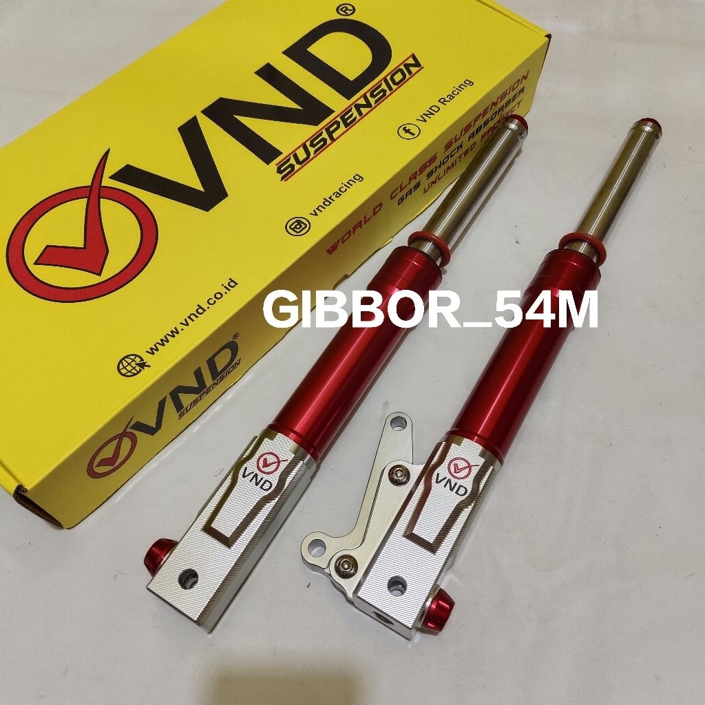 Shock Depan upside down VND AK222 B1 Mio/Mio GT/Soul Carbu/Xeon/Mio J/Soul GT 115/X Ride 115 Quality