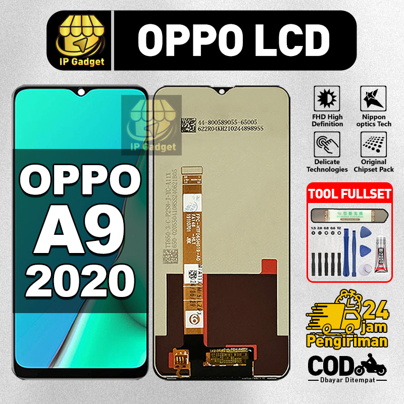 ORI FOR LCD OPPO A9 2020 Fullset Original LCD HP OPPO A9 2020 Asli Touchscreen Layar Sentuh HP COD
