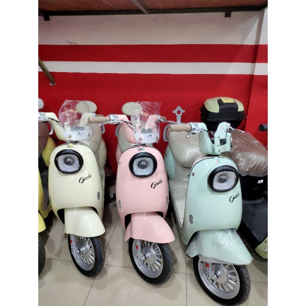 Sepeda Listrik GODA Lemon