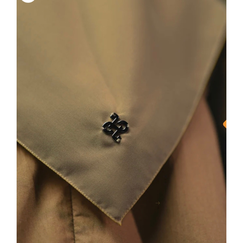 Heavenlights HL Voal Plain Gold Logo| HL Voal Black Logo |HL ultrafine |HL jilbab segiempat jahit pi