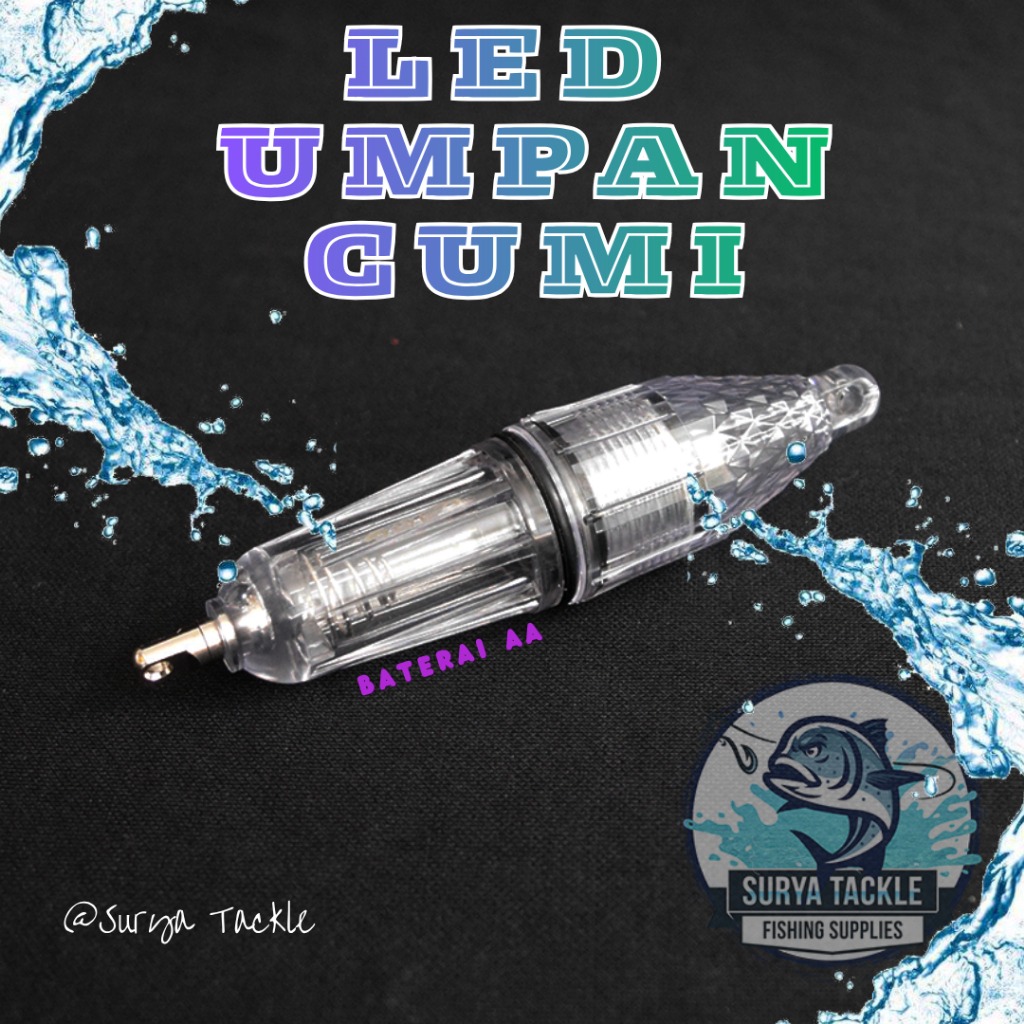 LED FISHING LAMPU CUMI - UMPAN PANCING