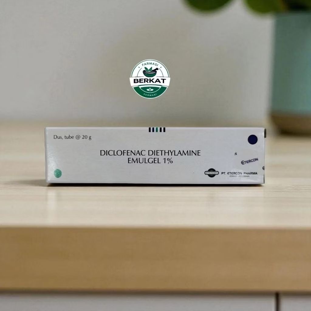 Diclofenac gel 20gram obay nyeri