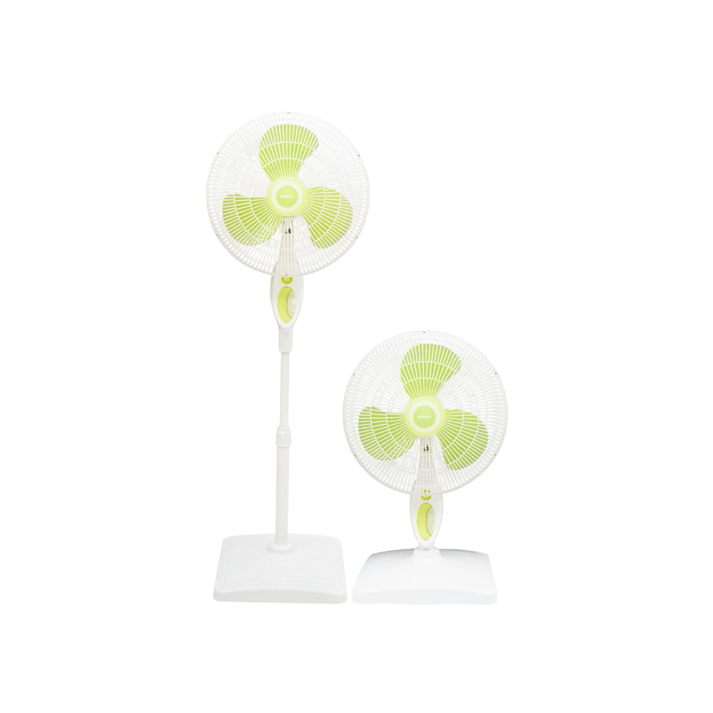 Kipas Angin berdiri Stand Fan Miyako Duo KAS-1627 KB PL