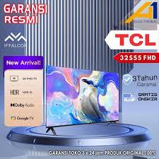TV LED IFFALCON BY TCL ANDROID TV 32INCH 32S55 ifalcon by tcl