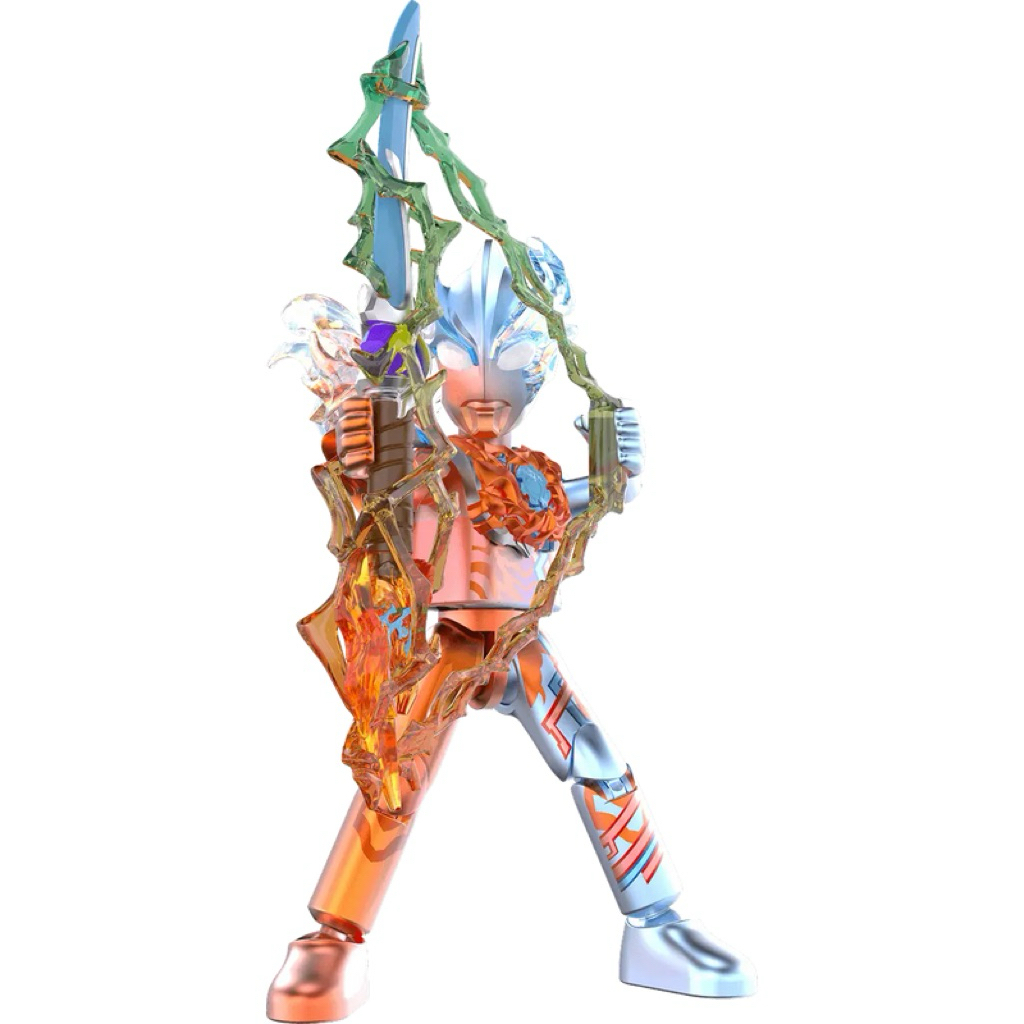 Figure Secret Ultraman Blazar Firdran Armor