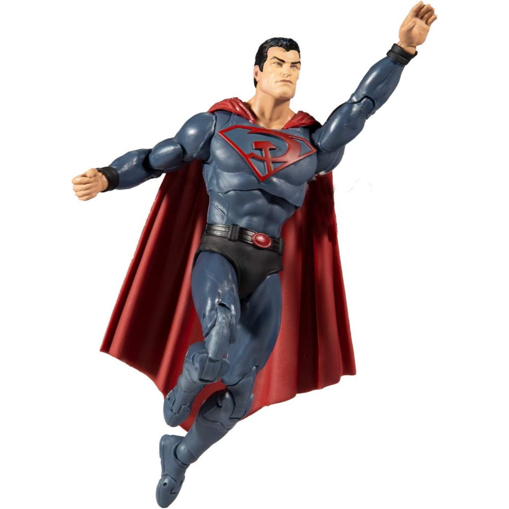 Mcfarlane Toys Dc Multiverse Superman: Red Son 7" Action Figure