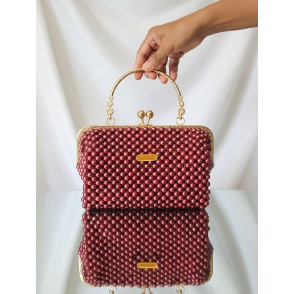 tas manik/tas Mote gagang besi