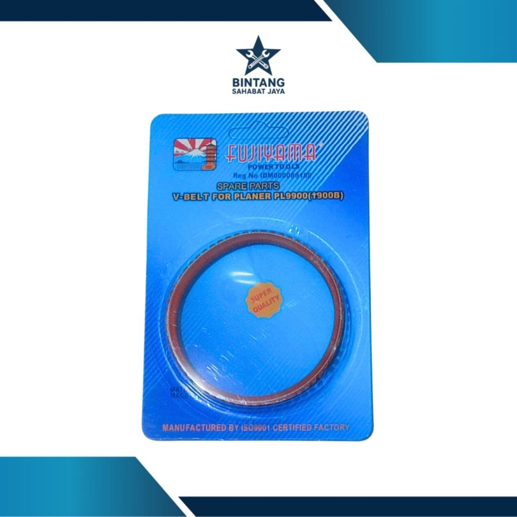 Van Belt / Mesin Serut / Ketam / Sugu FUJIYAMA