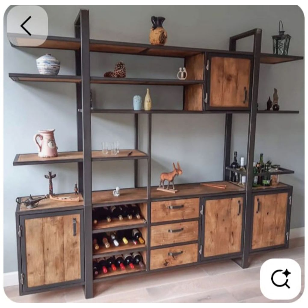 lemari tv,lemari industrial,lemari kayu dan besi