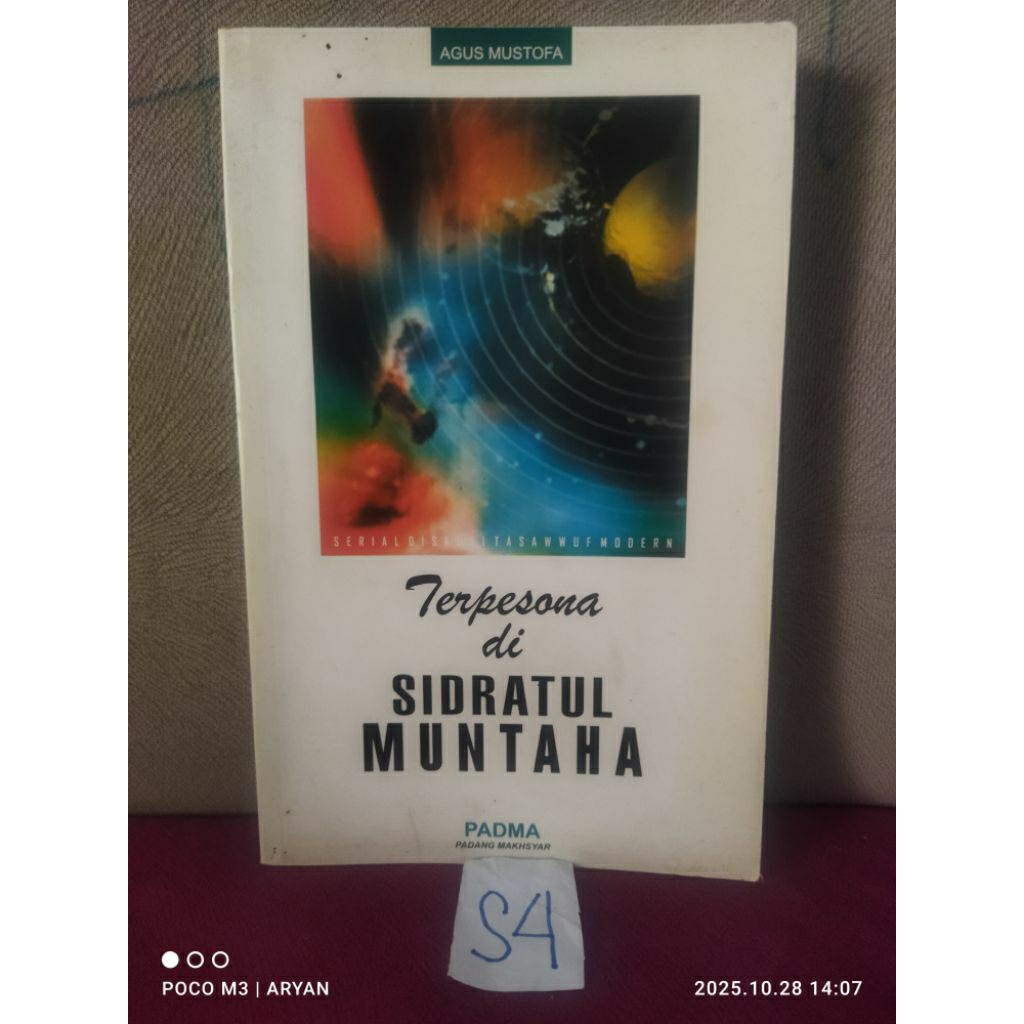 TERPESONA DI SIDRATUL MUNTAHA - AGUS MUSTOFA