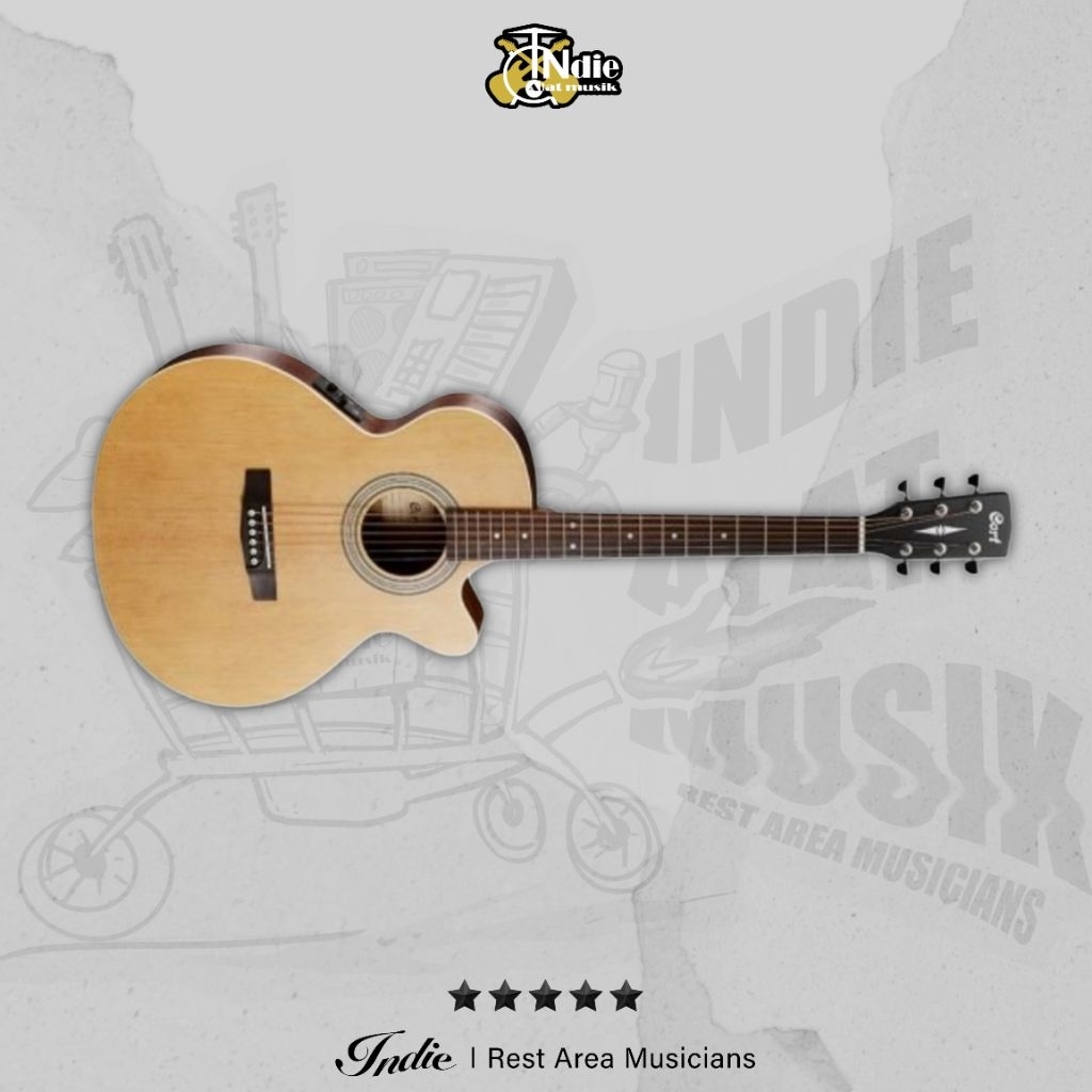 Gitar Akustik Elektrik Cort SFX ME OP